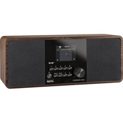 3. Radio imperial DABMAN i200 Internet/DAB+/DAB/UKW holzoptik
