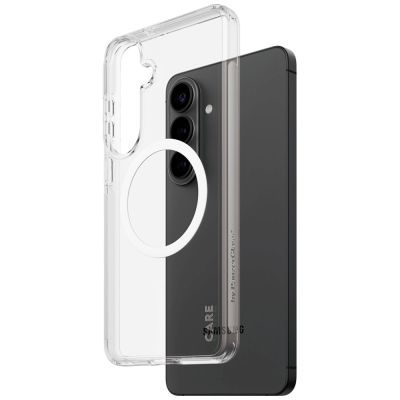 2. Etui CARE by PanzerGlass Urban Explorer Transparent w. White Qi na Samsung Galaxy S26+ - przezroczyste