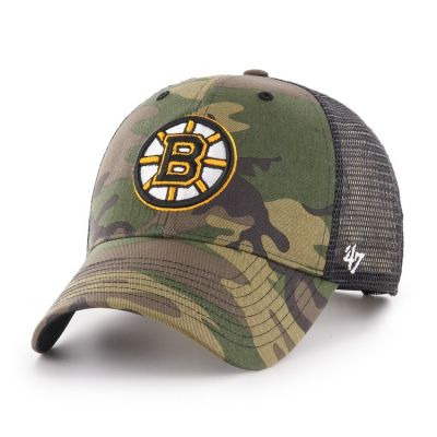 60. Czapka z daszkiem Czapka '47 Brand Trucker NHL BRANS14CTP nie wystawiać