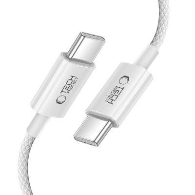3. Kabel Kabel Tech-Protect Ultraboost Lite USB-C PD60W/3A 200 cm - szary