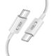 3. Kabel Kabel Tech-Protect Ultraboost Lite USB-C PD60W/3A 200 cm - szary