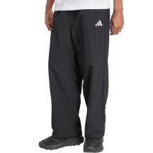 Spodnie męskie adidas Essential Small Logo Woven Open Hem czarne JM1778