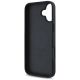 7. Etui Guess 4G Circle Classic Logo MagSafe na iPhone 16 - czarne
