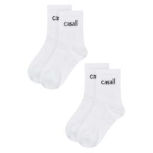 Skarpety sportowe CASALL Urban Tube Sock 2-Pack kolor biały