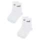 Skarpety sportowe CASALL Urban Tube Sock 2-Pack kolor biały