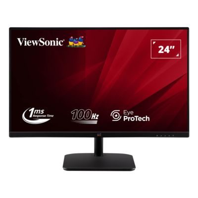 4. Viewsonic VA2432-H-2 monitor komputerowy 61 cm (24") 1920 x 1080 px Full HD LED Czarny