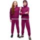 5. Bluza dla dzieci Puma ESS Elevated Hoodie FL fuksja 694701 41