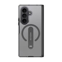 Etui Dux Ducis Kind na Samsung Galaxy Z Fold 8 Ultra / Z Fold 7 z podstawką kompatybilne z MagSafe - czarne
