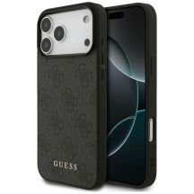Etui Guess 4G Classic na iPhone 17 Pro Max / 18 Pro Max - czarne