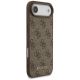 4. Etui Guess 4G Classic na iPhone 17 Air - brązowe