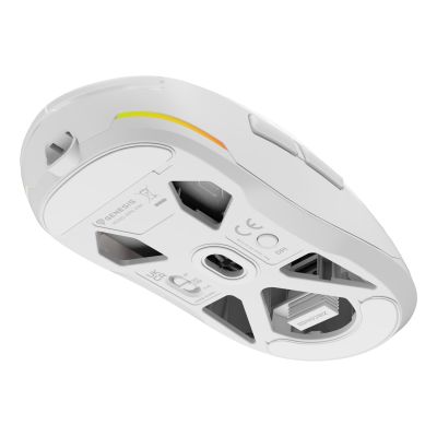 2. GENESIS NMG-2194 myszka Gaming Oburęczny Bluetooth + USB Type-C Optyczny 26000 DPI