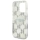 7. Etui Karl Lagerfeld IML Karl Head Electroplated na iPhone 16 Pro - przezroczyste