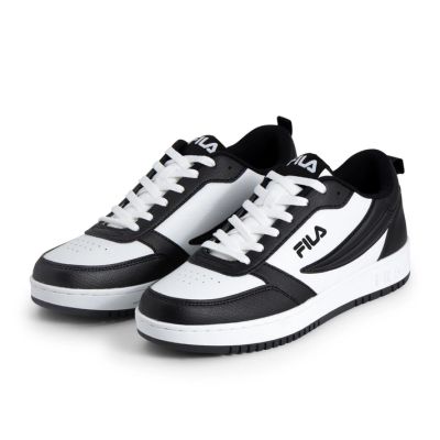 6. Fila Rega buty sportowe męskie sneakersy modne wygodne wytrzymałe czarno-białe