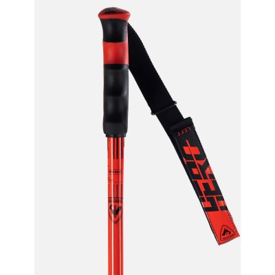2. Kije narciarskie ROSSIGNOL HERO GS-SG - czerwony