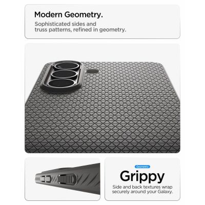 10. Etui Spigen Liquid Air na Samsung Galaxy S26+ - szare
