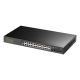 6. Cudy GS2024S2 łącza sieciowe Zarządzany L2/L3 Gigabit Ethernet (10/100/1000) 1U Czarny