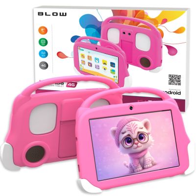 12. BLOW TABLET KIDSTAB8 4G 4/64GB RÓŻOWE ETUI