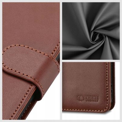 3. Etui Tech-Protect Wallet na Xiaomi Redmi 12C - czarne