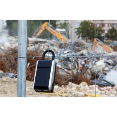 4. MASTER LOCK 5480EURD szafka na klucze Stal Czarny, Szary