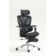 28. Activejet Fotel biurowy Ergonomiczny YK848 czarny