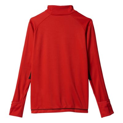 2. Bluza adidas Tiro 17 TRG TOP JR BQ2754 czerwona