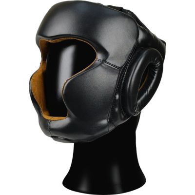 3. Kask bokserski KSS-PU-BLACK