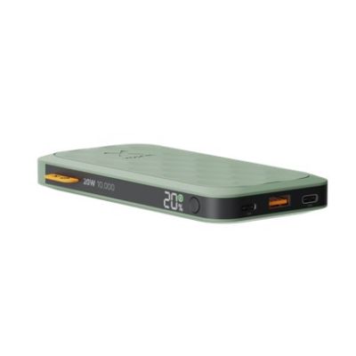 8. Xtorm FS5103U bank mocy Litowo-polimerowy (LiPo) 10000 mAh Zielony