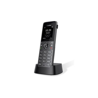 Yealink W73H telefon VoIP Czarny 2 linii TFT