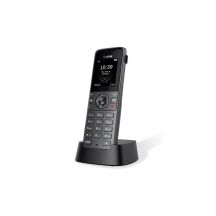 Yealink W73H telefon VoIP Czarny 2 linii TFT