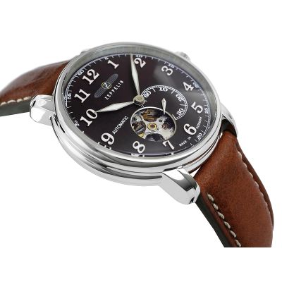 2. Zegarek Męski ZEPPELIN LZ127 Graf Automatic 7666-4 + BOX