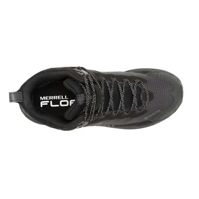 3. Buty turystyczne Merrell Moab Speed 2 Mid GTX - asphalt
