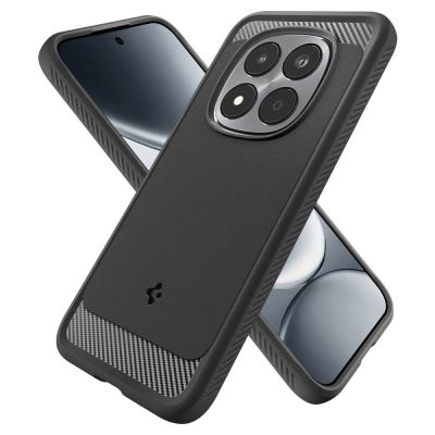 11. Etui Spigen Rugged Armor na Xiaomi Redmi Note 15 Pro 5G - czarne