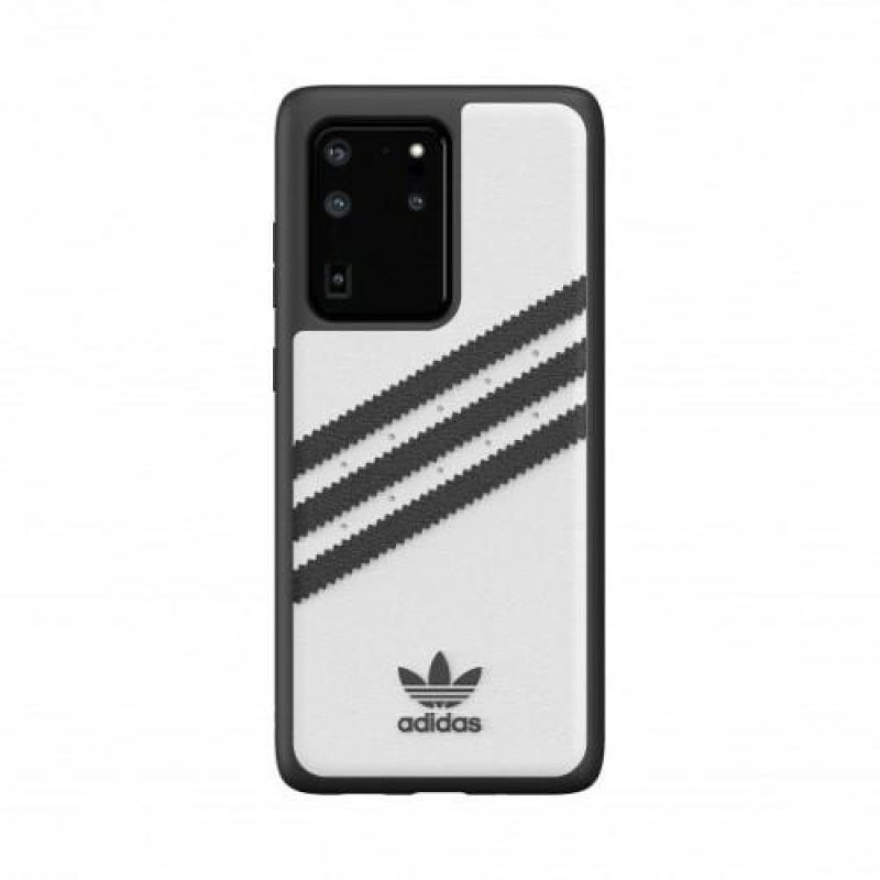 2. Etui Adidas OR Moudled Case PU na Samsung Galaxy S20 Ultra - biało-czarne