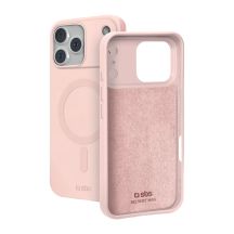 Etui SBS Instinct Mag na iPhone 18 Pro / 17 Pro kompatybilne z MagSafe - różowe
