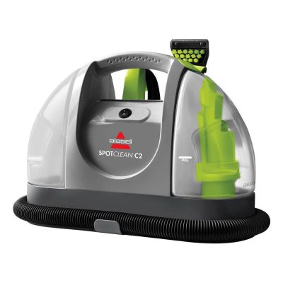 7. Bissell Spotclean C2 20671 Odkurzacz piorący 340 W Szary, Zielony