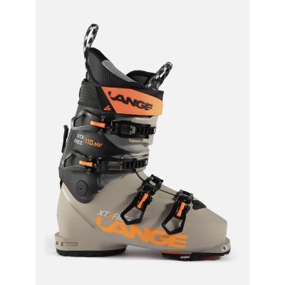 11. Buty narciarskie LANGE XT3 FREE 110 MV GW Wild Beige