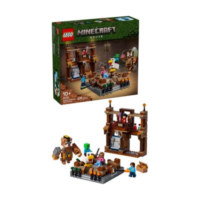 19. LEGO MINECRAFT 21272 Ring w Leśnym dworze