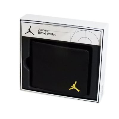 2. Portfel skórzany Air Jordan Jumpman Ingot Bifold Black Czarny - MA0819-023