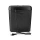 4. Niszczarka do papieru Nedis 10l DIN P-2 190W Czarna