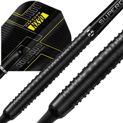 4. Rzutki Harrows NX90 Black 90% softip
