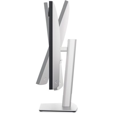DELL UltraSharp U3224KBA LED display 80 cm (31.5") 6144 x 3456 px 6K Ultra HD LCD Czarny, Srebrny