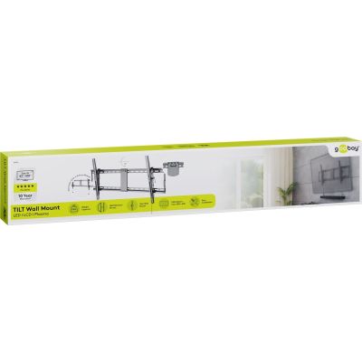 4. Wentronic Pro TILT (XL) 2,54 m (100") Czarny