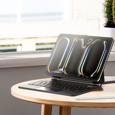 3. Etui Dux Ducis Keyboard (MK Series) z klawiaturą Bluetooth na iPad Pro 11" 2024 - czarna