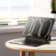 3. Etui Dux Ducis Keyboard (MK Series) z klawiaturą Bluetooth na iPad Pro 11" 2024 - czarna