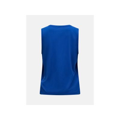3. Koszulka damska PEAK PERFORMANCE W Light Tank Top damski kolor niebieski
