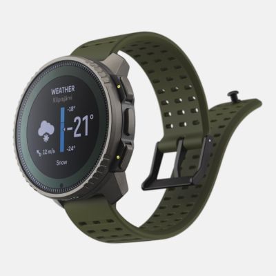 15. Zegarek sportowy SUUNTO VERTICAL TITANIUM SOLAR FOREST