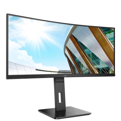 4. AOC P2 CU34P2A LED display 86,4 cm (34") 3440 x 1440 px Quad HD Czarny