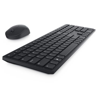 4. DELL Klawiatura i mysz Pro — KM5221W - hiszpańska (QWERTY) - czarna