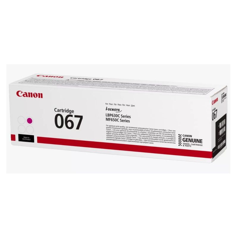 3. Canon Toner CRG-067 Magenta 5100C002