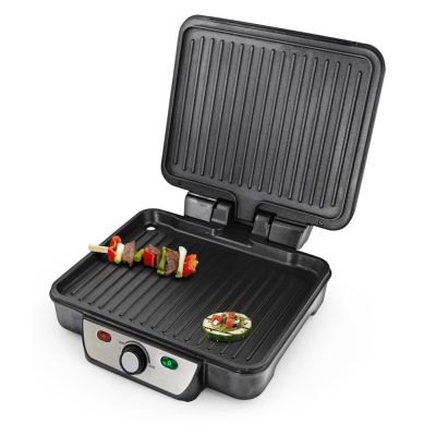 4. Grill elektryczny Esperanza Provolone EKG007 (stołowy-zamknięty; 1800W; kolor inox)